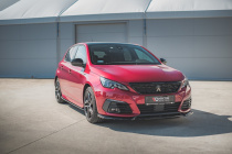 Peugeot 308 GT MK2 Facelift 2017-2021 Frontsplitter V.1 Maxton Design